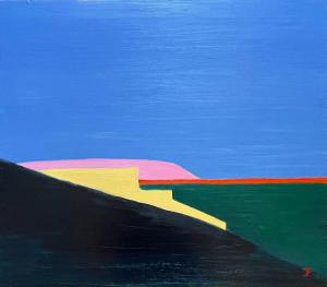 Vue de montagnes dans le Vercors