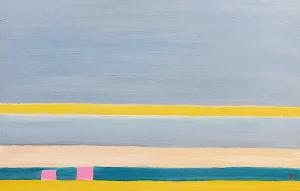 Plage, mer et ciel à Sète