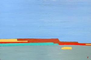 Vue depuis le plateau de Beure (Vercors)