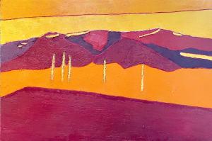 Une vue du mont Justin - DIE (Drôme)