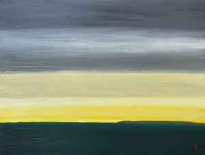 La mer des rochers mariés au Japon